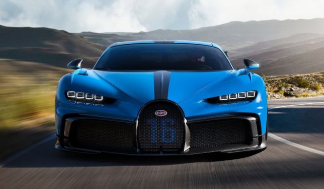 Bugatti Chiron 2021 Price in Pakistan