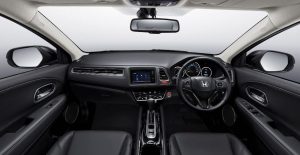 Honda HRV 2021 Interior