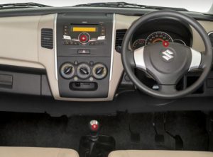Suzuki Wagon R Vxl 2021 Interior
