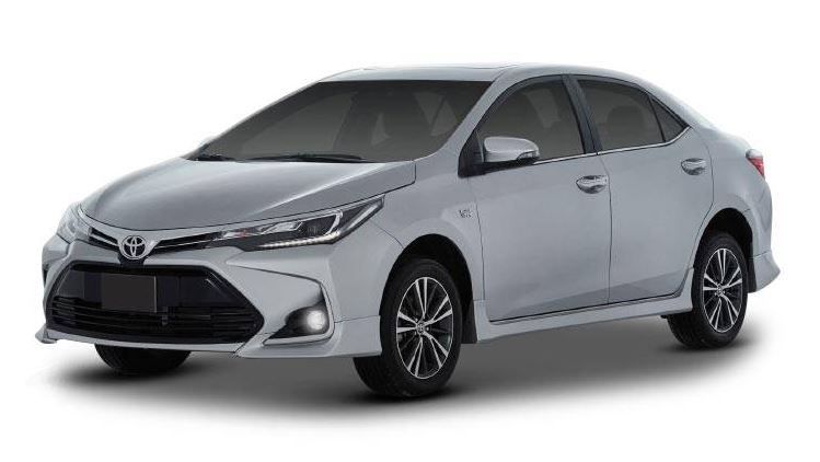 Toyota Corolla Altis Automatic 1.6 2021 Price in Pakistan