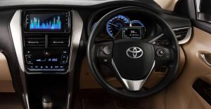 Toyota Yaris 2021 Interior