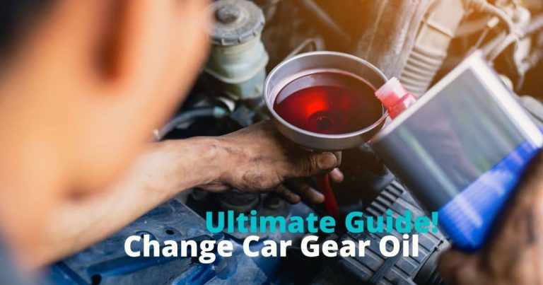 Change Car Gear Oil