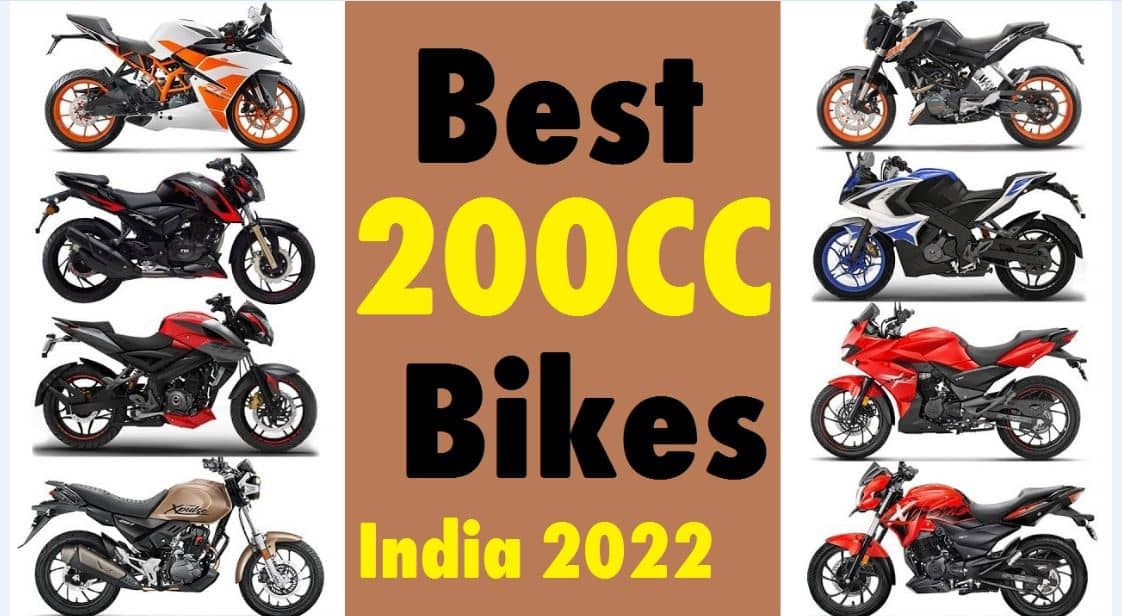 Best 200cc Bikes in India