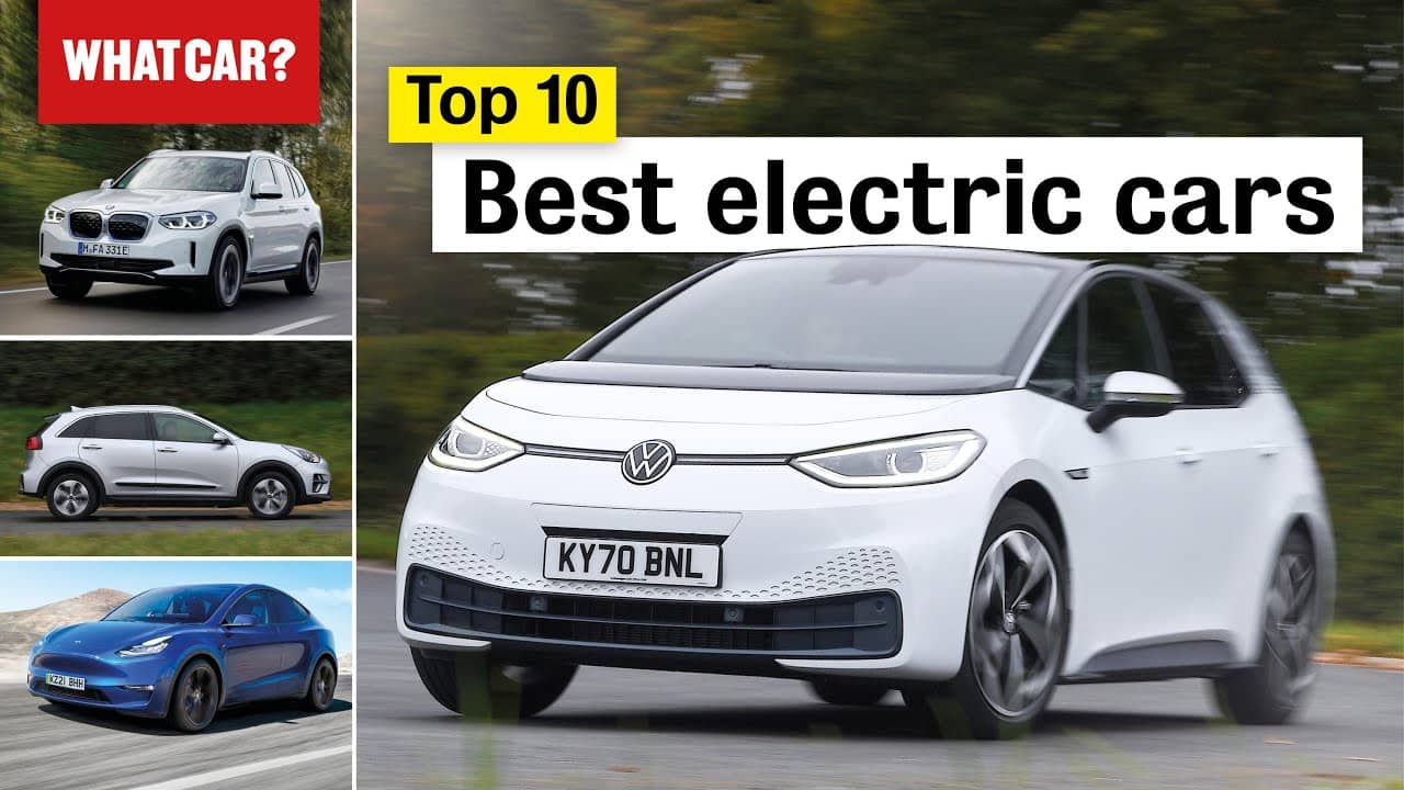 Top 10 Best Electric Cars on the Market