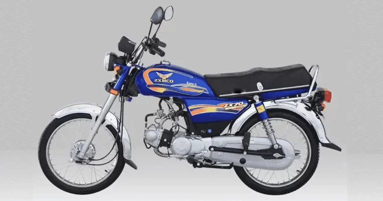ZXMCO ZX 70 City Rider 2022 Price in Pakistan