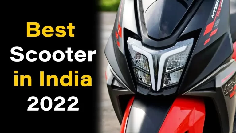 Best Mileage Scooters in India 2022