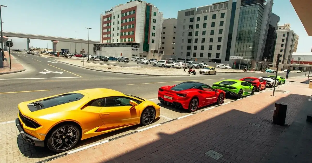 10 Popular Types of Cars in Dubai