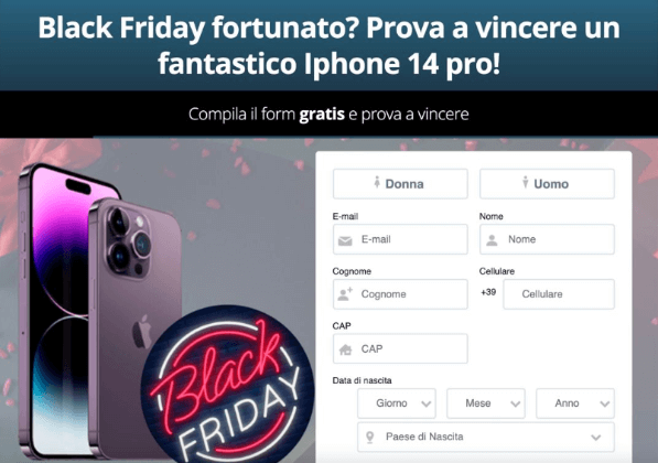 Italy iPhone Giveaway