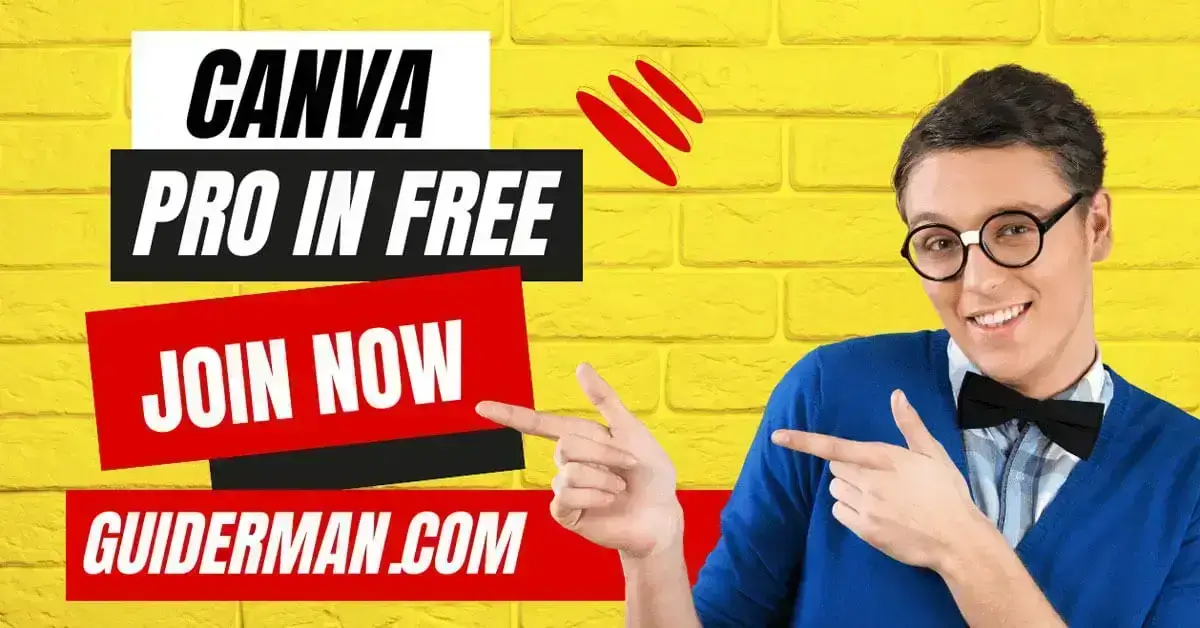 Canva Pro Account in Free