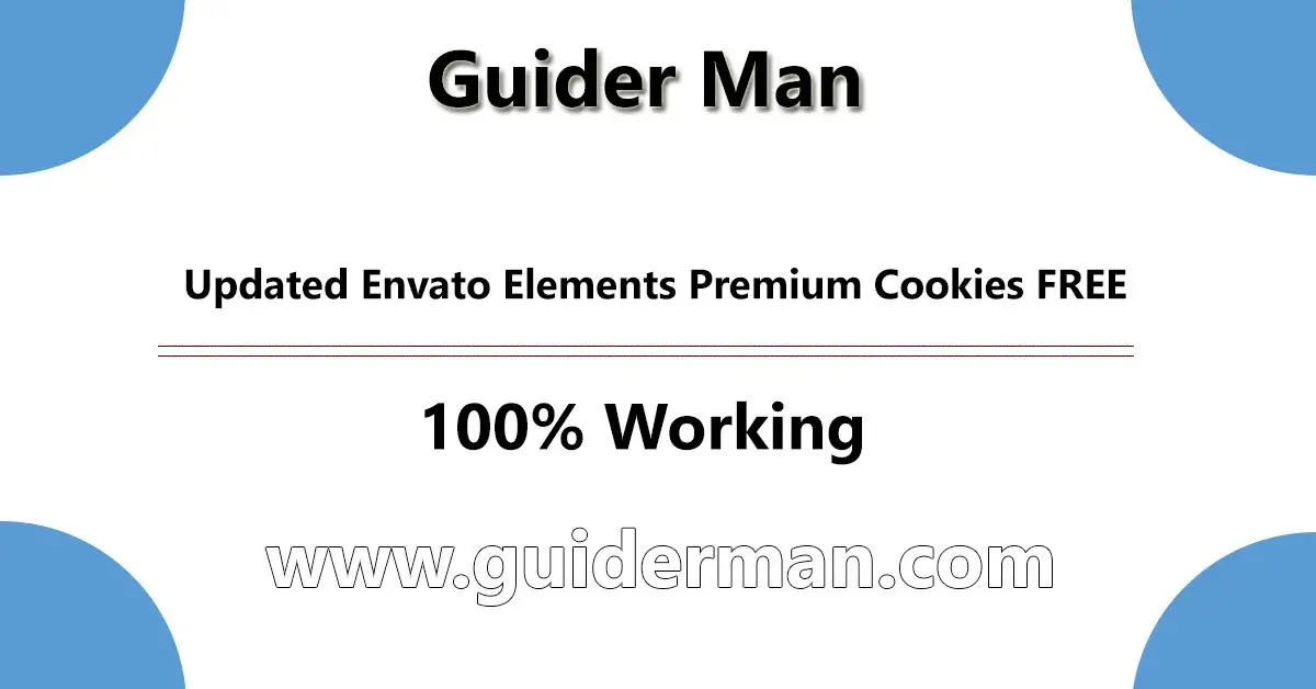 Envato Elements Premium Cookies FREE