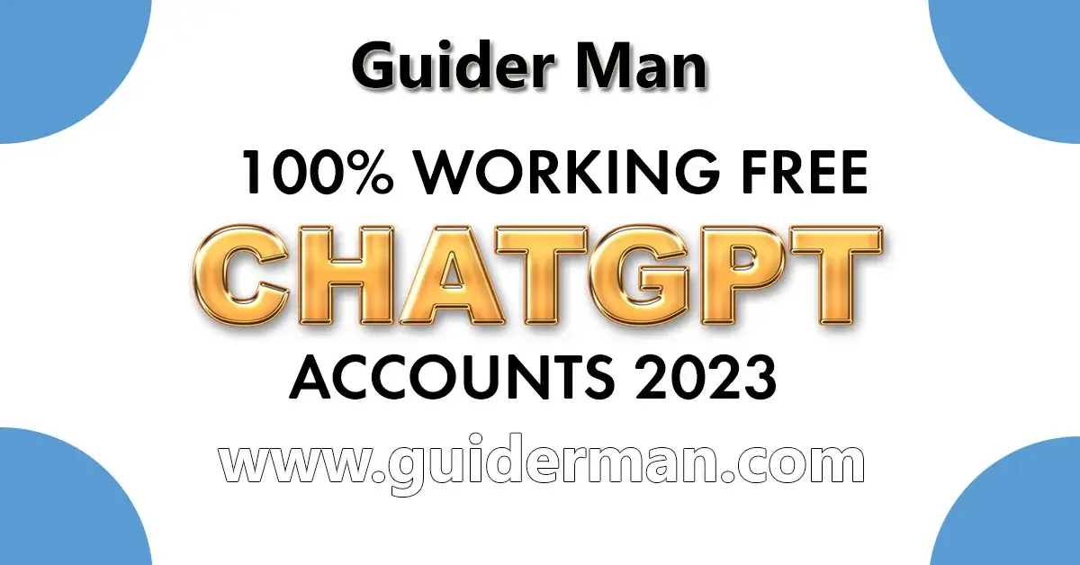 free chatgpt accounts