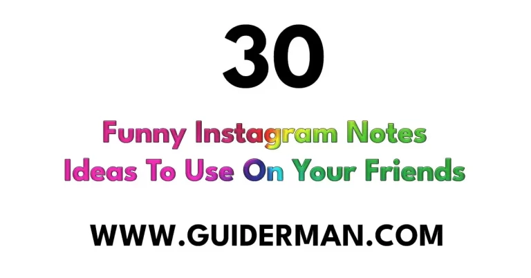 Funny Instagram Notes