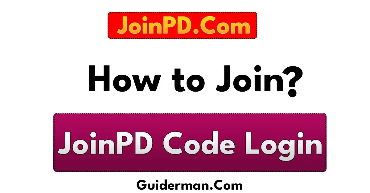 JoinPD Code
