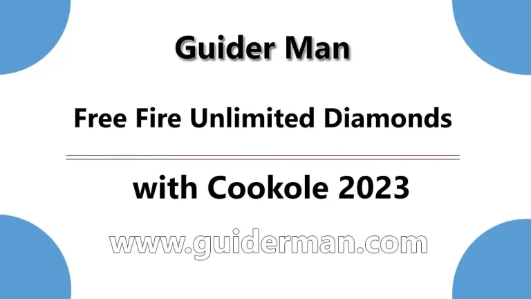 Free Fire Unlimited Diamonds with Cookole April 2023