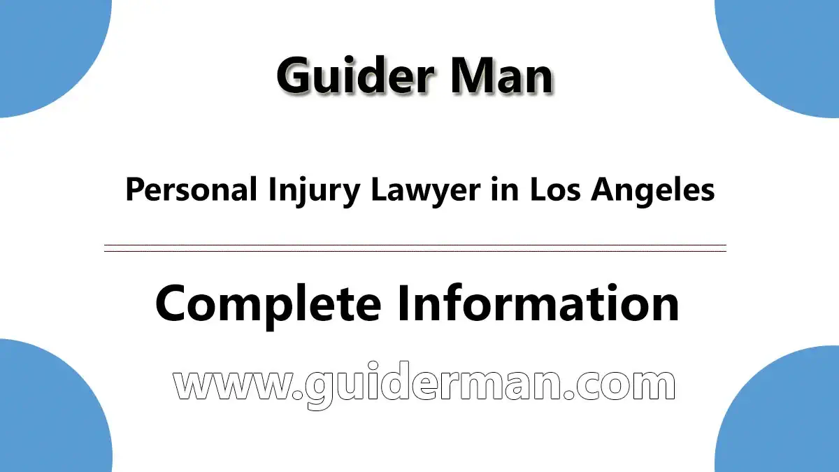 Personal Injury Lawyer in Los Angeles
