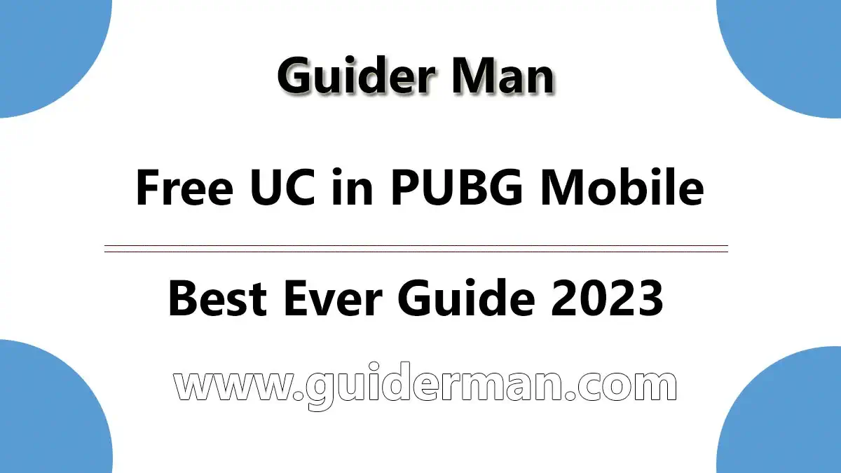 free uc in pubg mobile