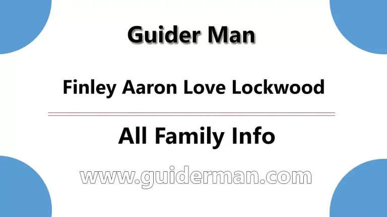 Finley Aaron Love Lockwood