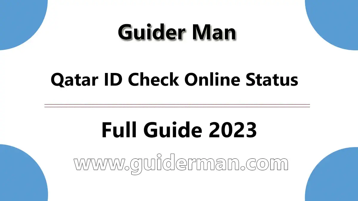 Qatar ID Check