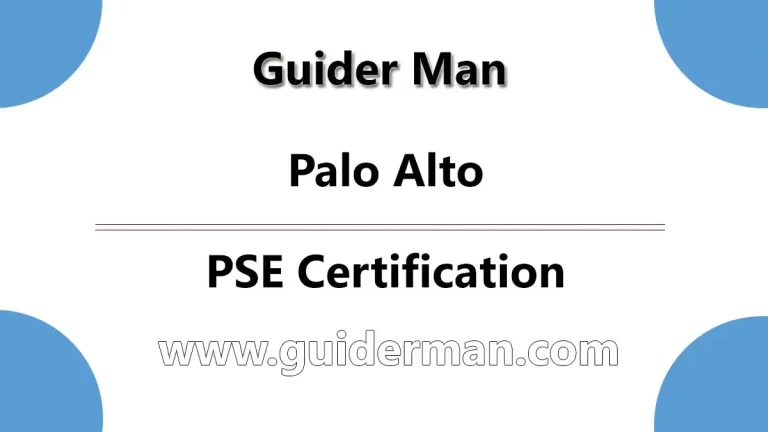 pse certification