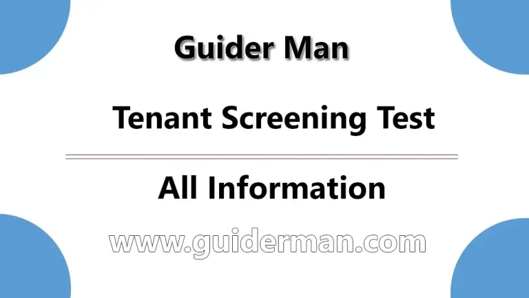 tenant screening report
