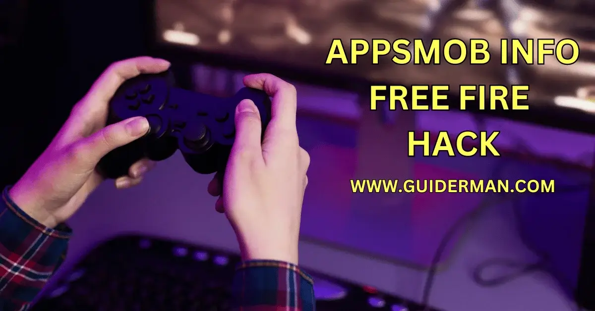 Appsmob info free fire hack
