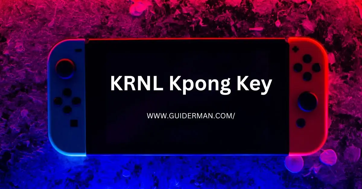 KRNL Kpong Key