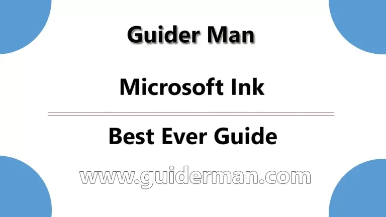 Microsoft Ink