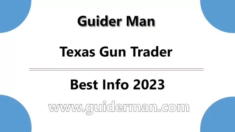 Texas Gun Trader