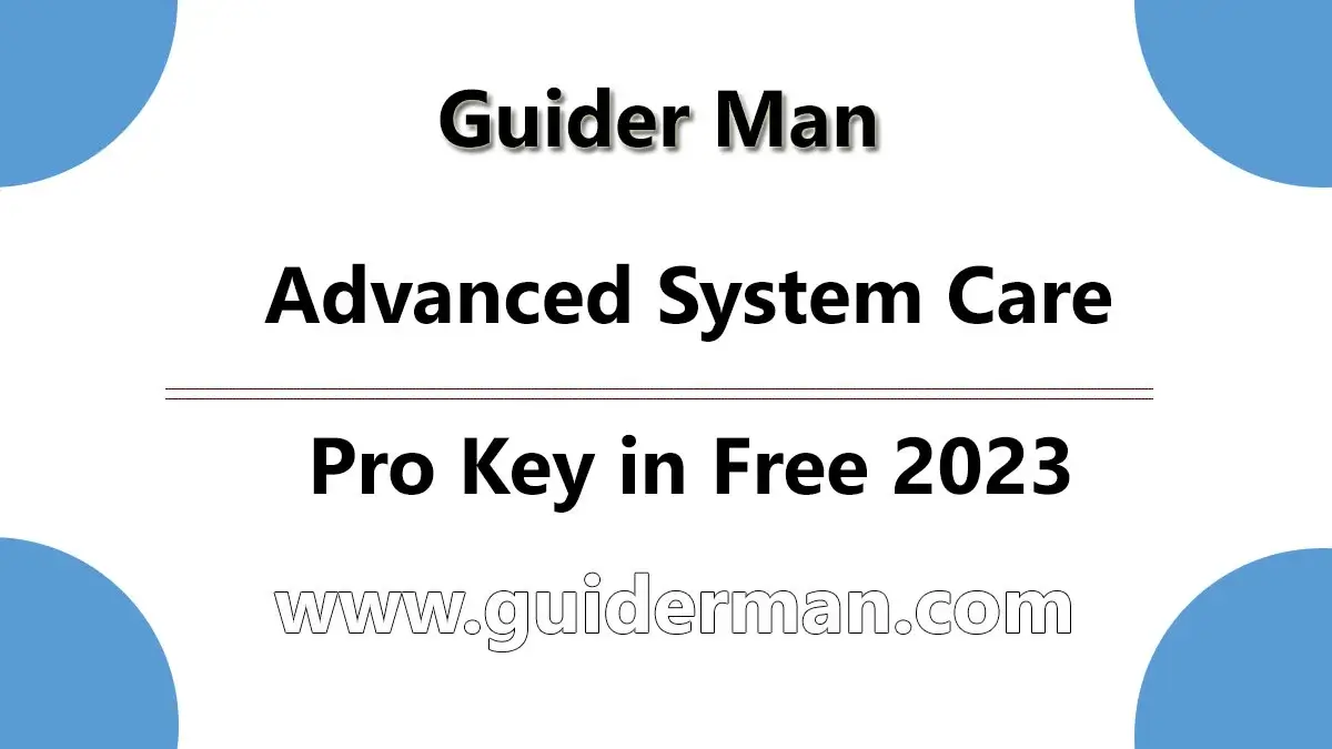 Advanced SystemCare 16 Pro Key