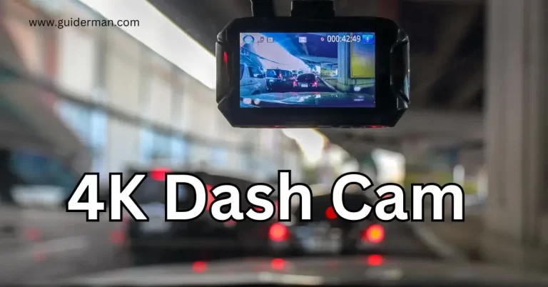 GCaMorn 4K Dash Cam