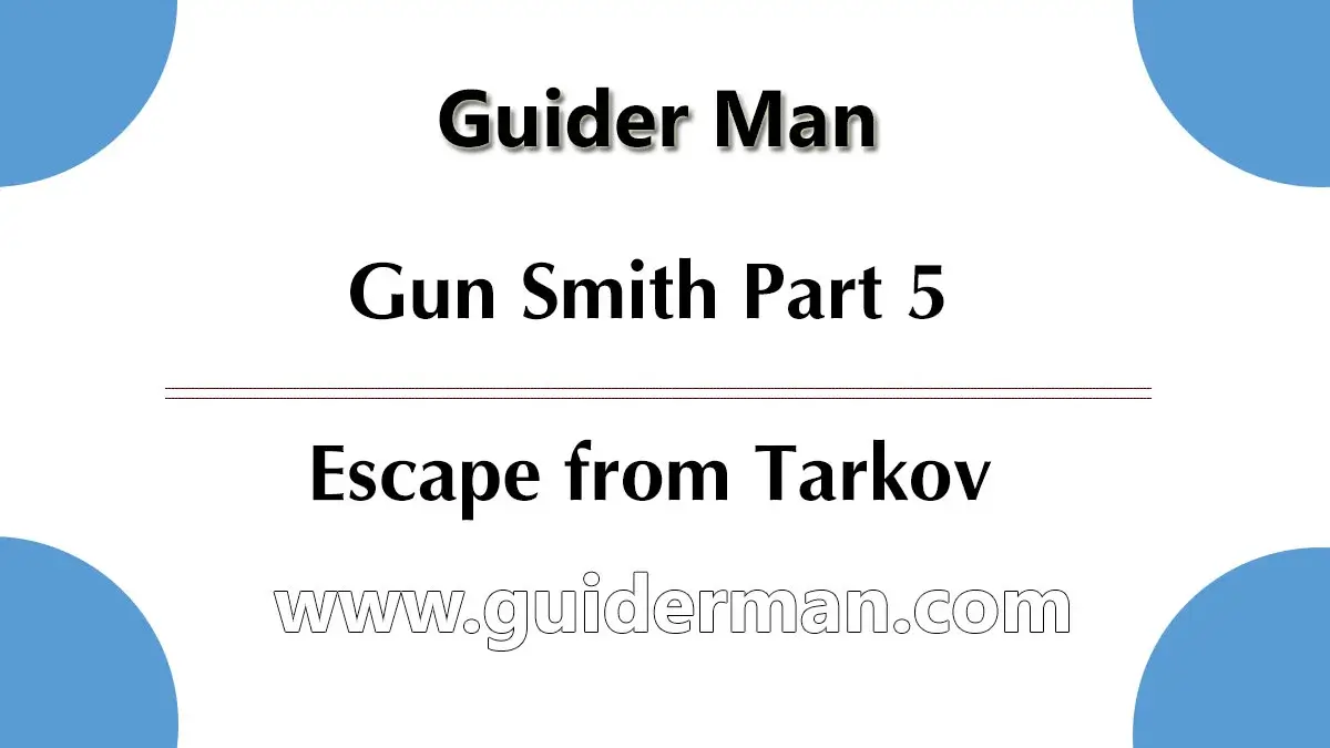 Gunsmith Part 5