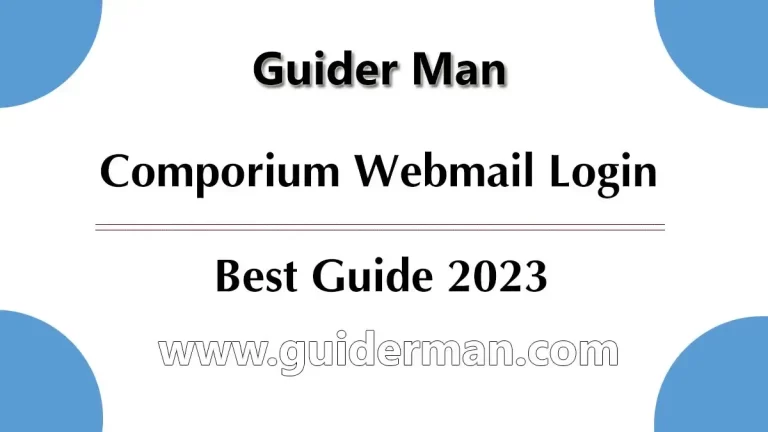 comporium webmail login
