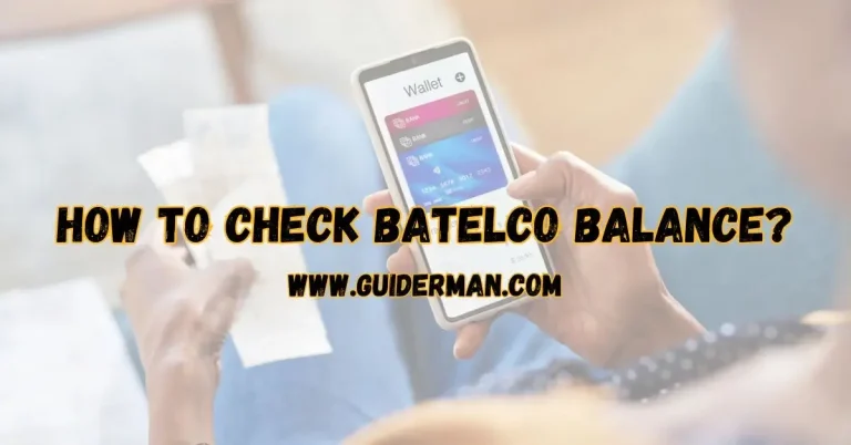 How to Check Batelco Balance?