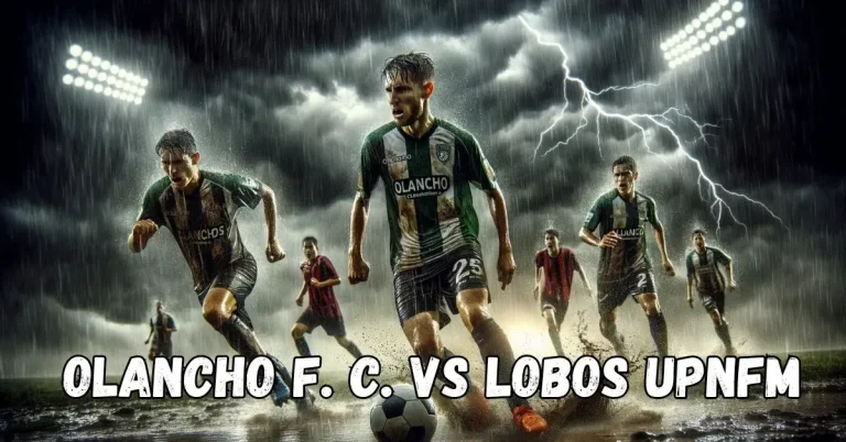 Olancho F. C. Vs Lobos Upnfm