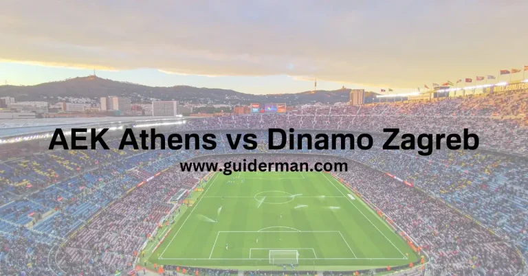 AEK Athens vs Dinamo Zagreb