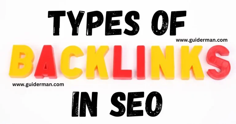Types of backlinks in seo