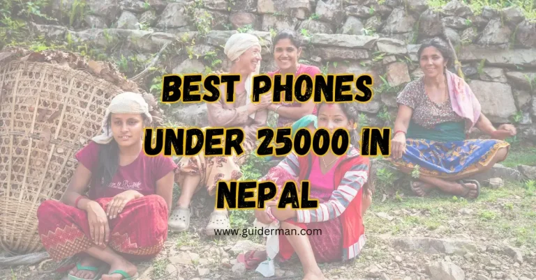 Best Phone Under 25000 in Nepal