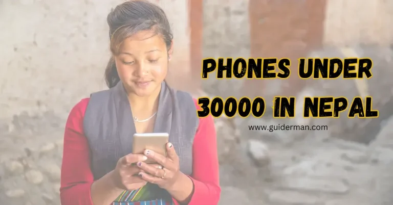 Phones Under 30000 in Nepal