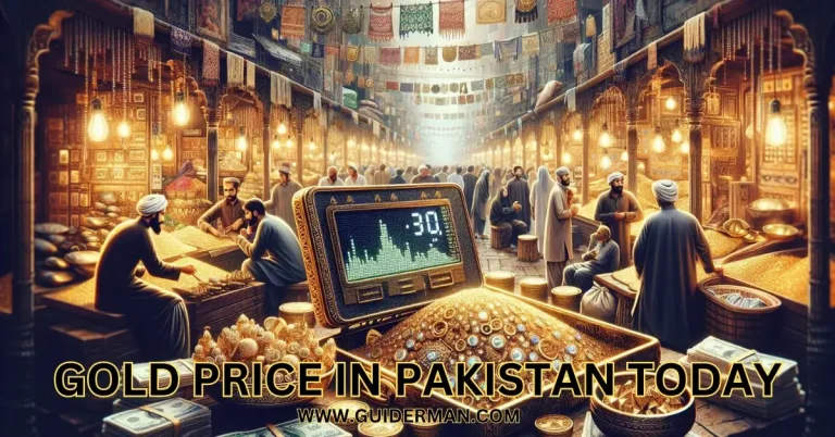 Gold Price in Pakistan